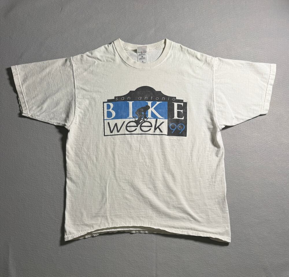 1999 San Antonio Bike Week 2 Sided Vintage T-shirt Size L